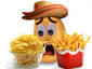 Ridged Potato Chips