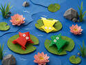 Origami Pond
