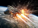 Supersonic crashed