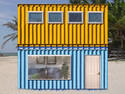 Beats a grass hut?