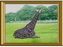 Giraffe Mosaic