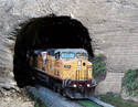 Train in Tunnel