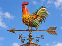 Colorful Weathervane