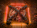 A brain held captive