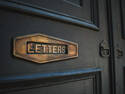 Letterbox for a Mortuary