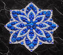 Blue Brooch