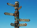 Totem Pole Signs