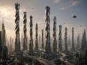 Skyscrapers near Dubai
