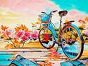 Bike and Flowers