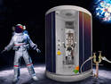 Disinfection booth