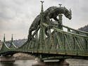 Liberty bridge dragon