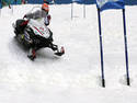 snowscooter race