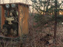 Wildlife outhouse