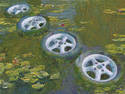 Polluting Monet
