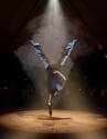 The spinning man show 