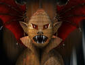 Batty basket case!