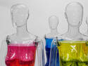 Colored Liquid Jugs