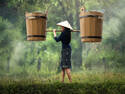 The water lady