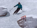 WARNING: SHARP TURN!
