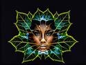 Lady in the Leaf