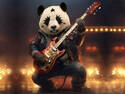 Heavy Metal Panda