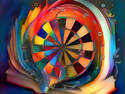 Dartboard in pages 