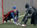 Super hero face-off