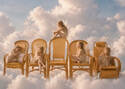 Sitting in Heaven