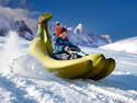 Banana sledge