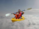 Kayaking on Cloud Nine