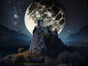 Magnificent castle