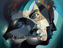 Three Faces