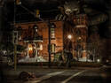 At night 