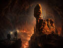 Stalagmites