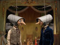 CCTV puppets