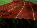 End of Running Track