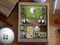 Panda & friends