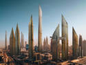 New Dubai Skyline