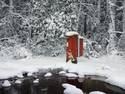 Letter box in snow (upd)