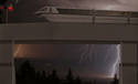 Monorail storm!